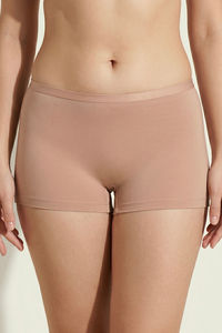 Zivame Medium Rise Full Coverage Boyshorts (Pack of 2) - Multicolor — thumbnail 2